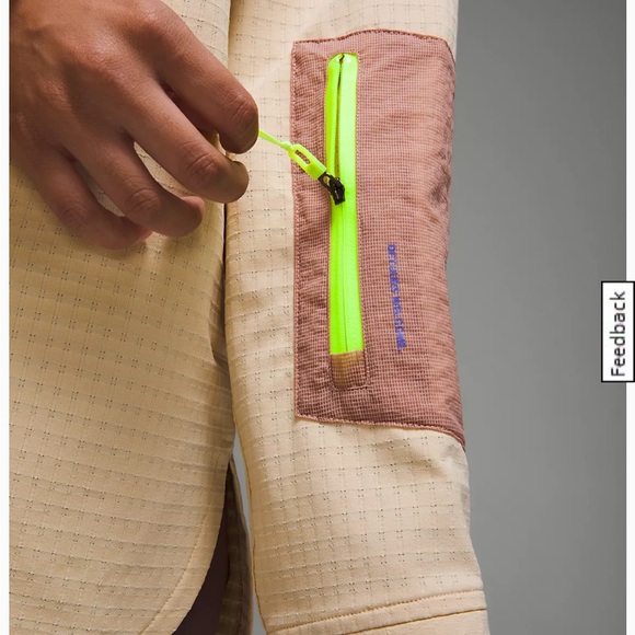 Lululemon Grid Fleece Hiking over shirt size 4 - Picture 4 of 8